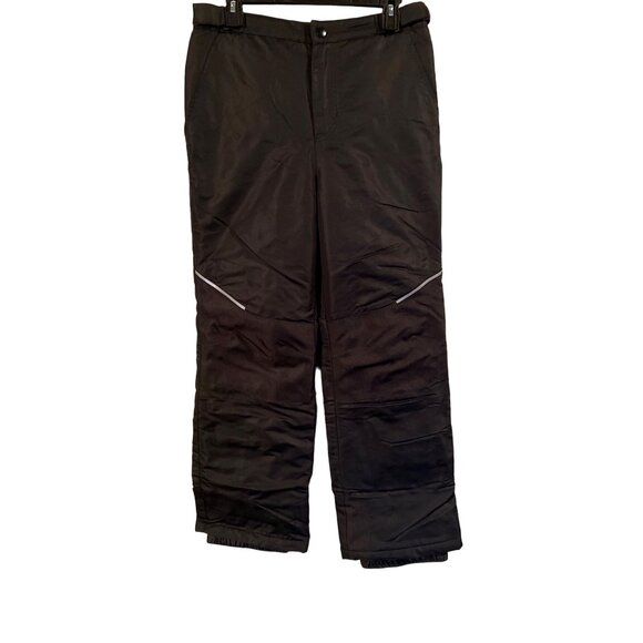 Swiss Tech Womens XXL (18) Black Waterproof Snow Pants - Picture 1 of 4